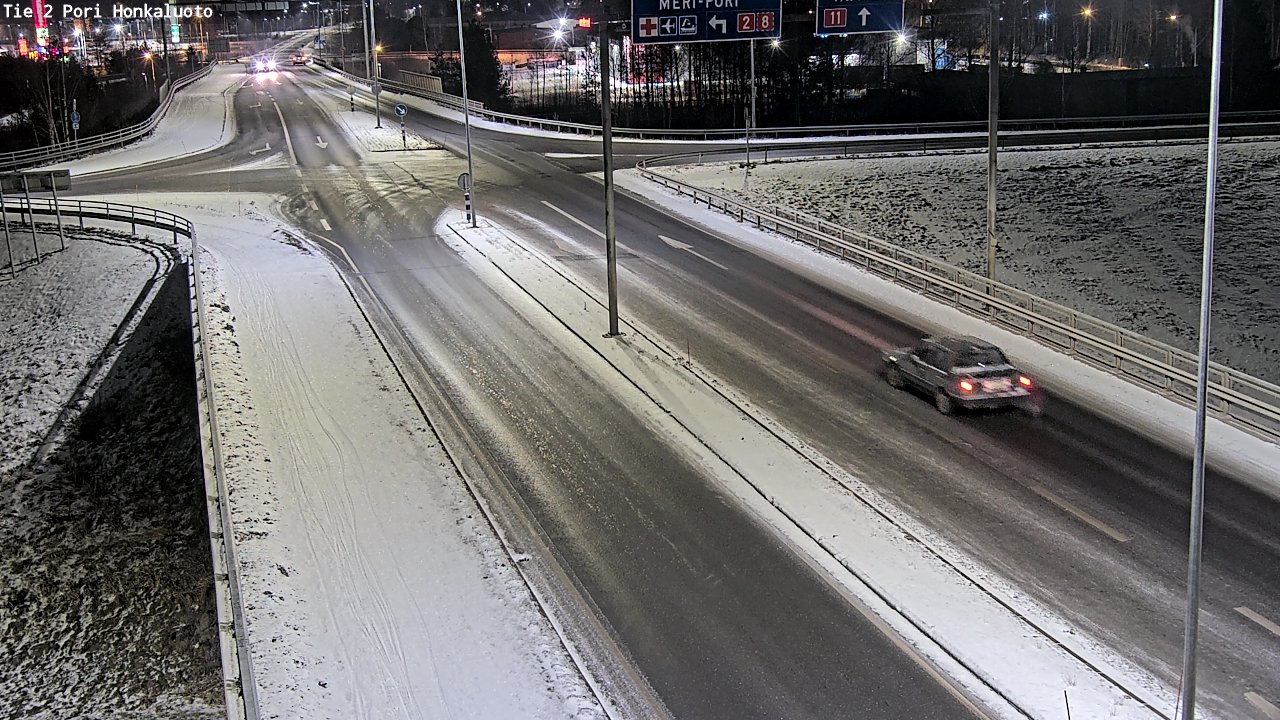 Kelikamerat Kuva Tie 2 Pori, Honkaluoto, Pori, Satakunta