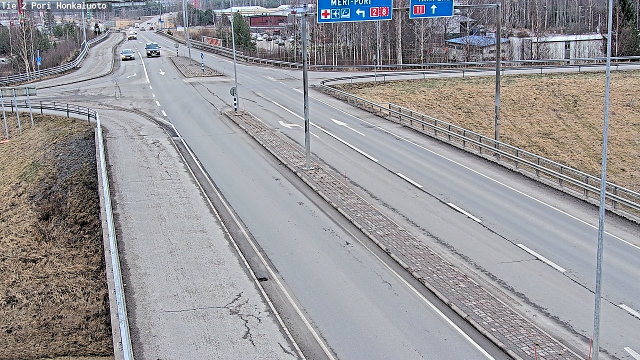 Kelikamerat Kuva Tie 2 Pori, Honkaluoto, Pori, Satakunta