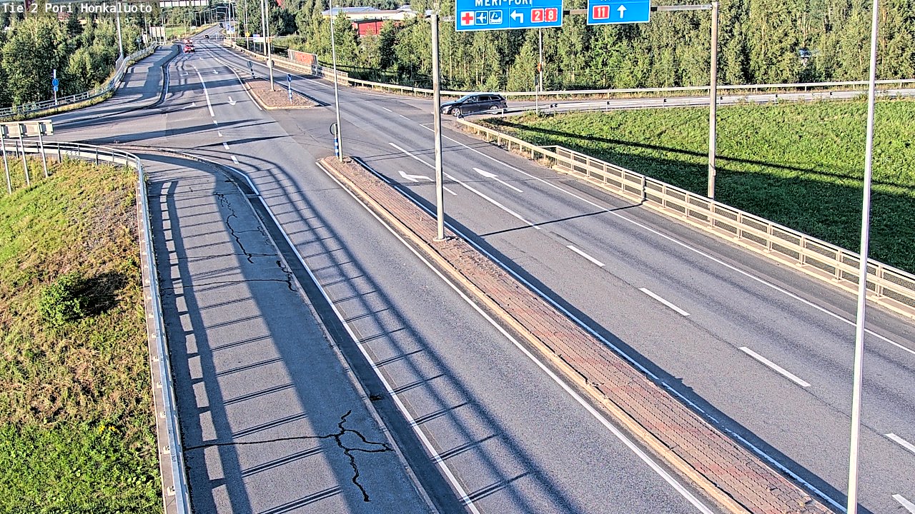 Kelikamerat Kuva Tie 2 Pori, Honkaluoto, Pori, Satakunta