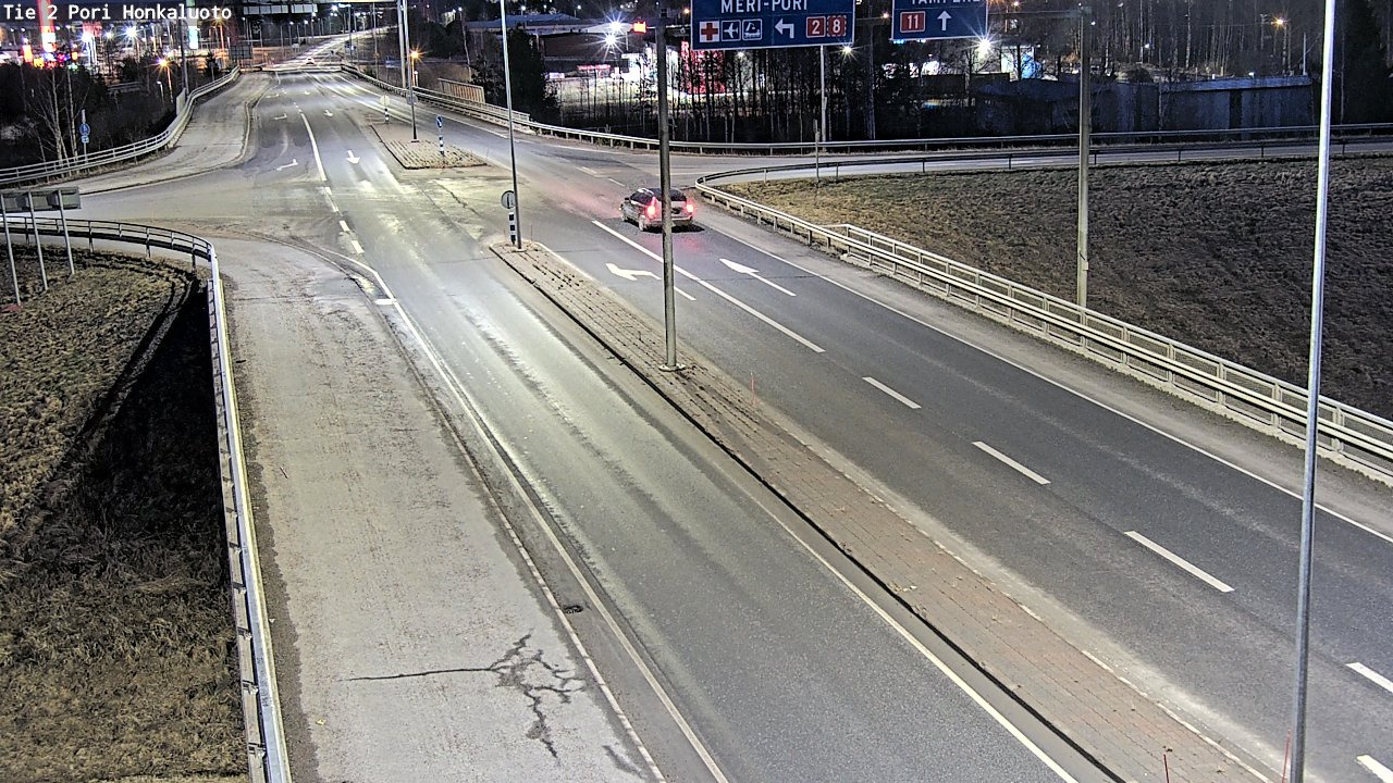 Kelikamerat Kuva Tie 2 Pori, Honkaluoto, Pori, Satakunta