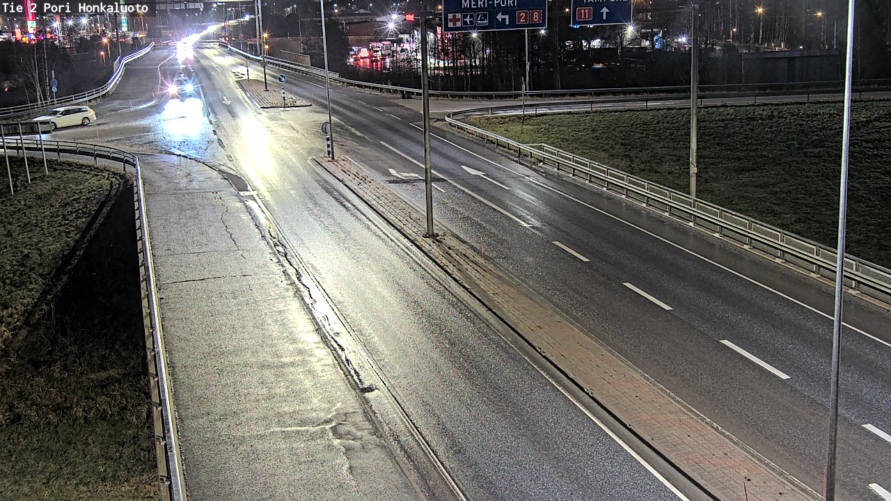 Weather Camera Image Road 2 Pori, Honkaluoto, Pori, Satakunta