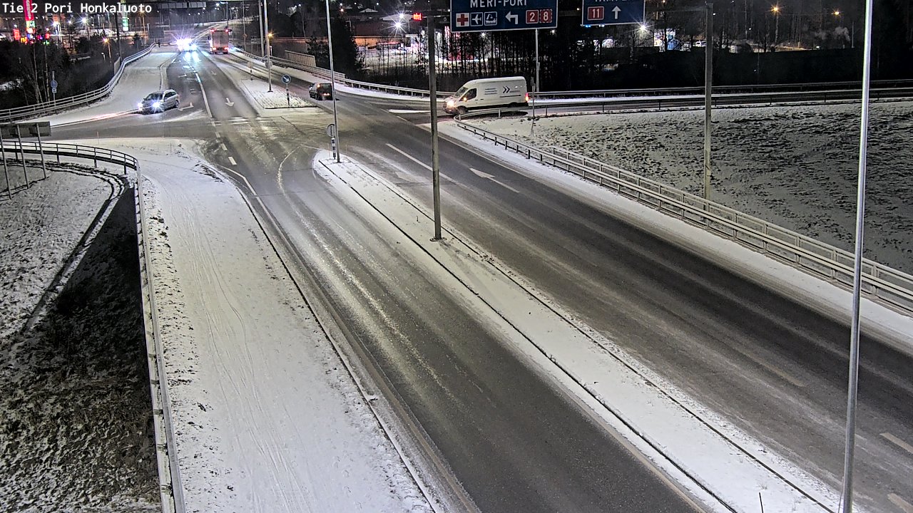 Kelikamerat Kuva Tie 2 Pori, Honkaluoto, Pori, Satakunta