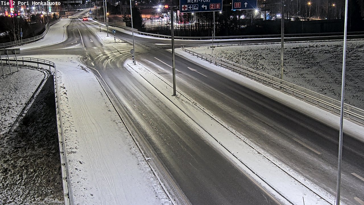 Kelikamerat Kuva Tie 2 Pori, Honkaluoto, Pori, Satakunta