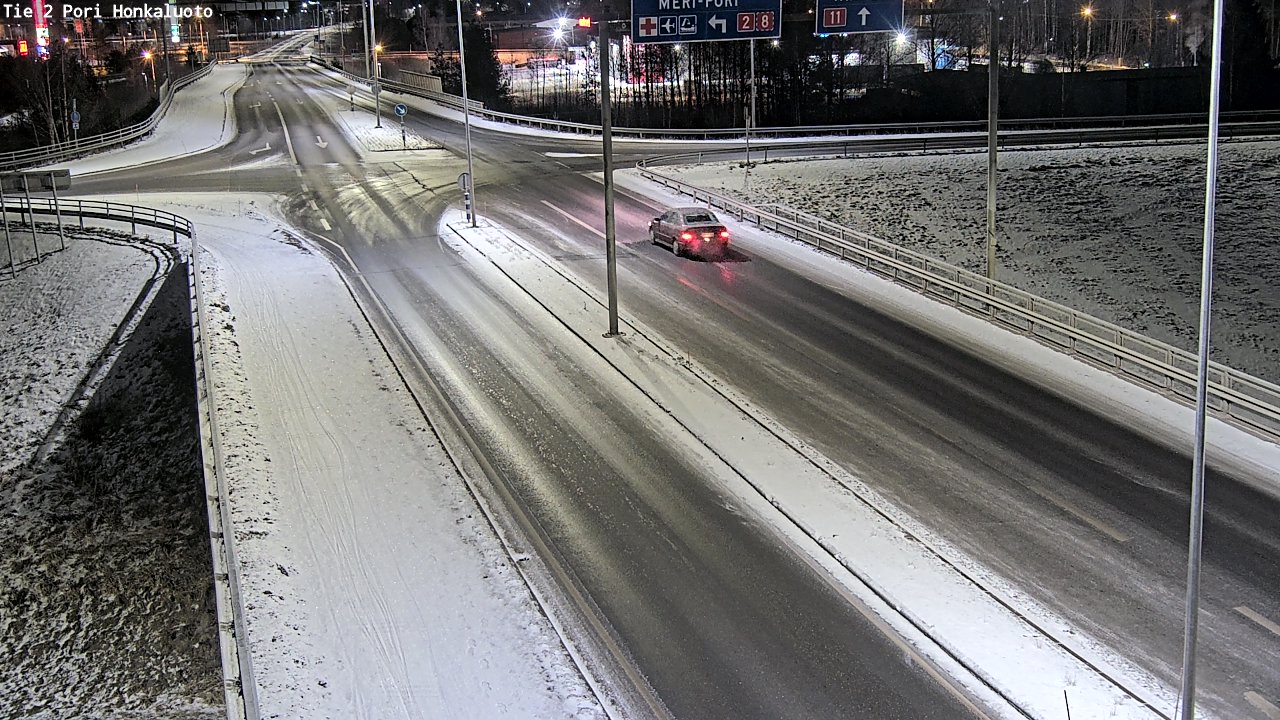 Kelikamerat Kuva Tie 2 Pori, Honkaluoto, Pori, Satakunta