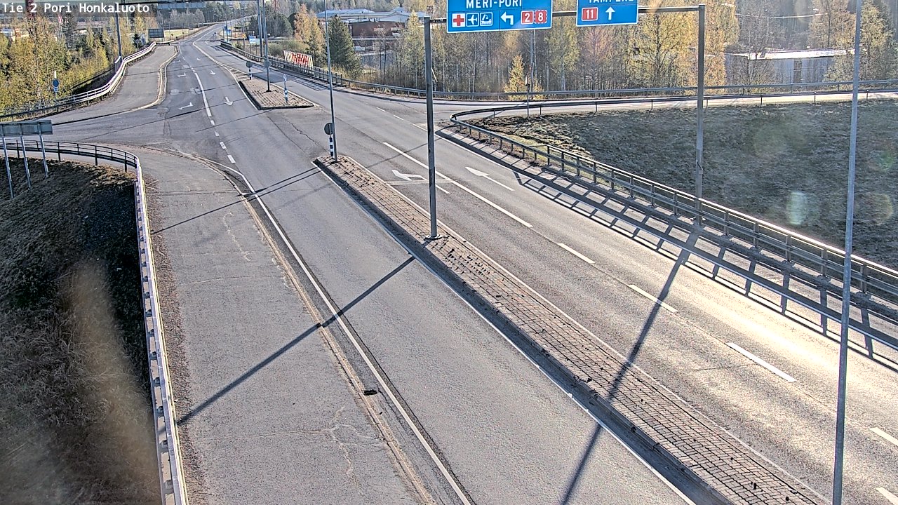 Kelikamerat Kuva Tie 2 Pori, Honkaluoto, Pori, Satakunta