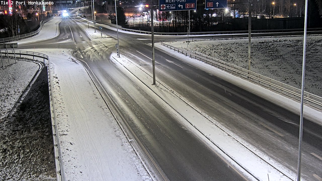 Kelikamerat Kuva Tie 2 Pori, Honkaluoto, Pori, Satakunta
