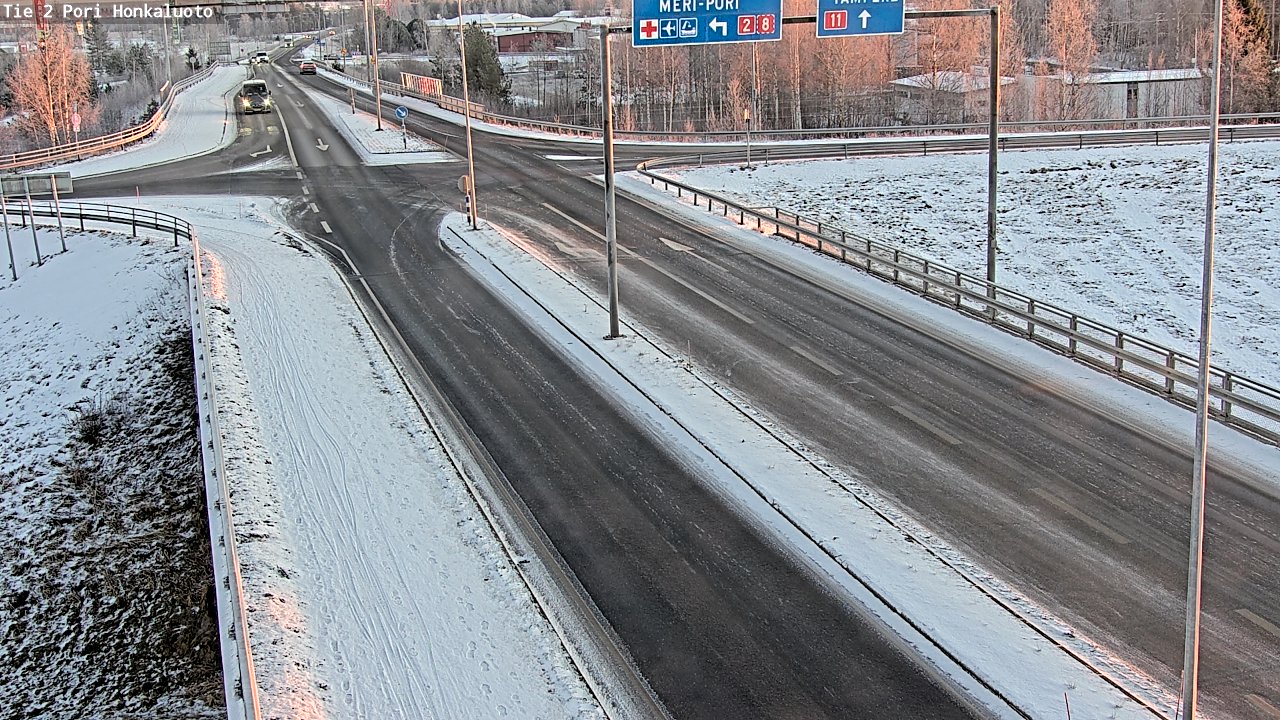 Kelikamerat Kuva Tie 2 Pori, Honkaluoto, Pori, Satakunta