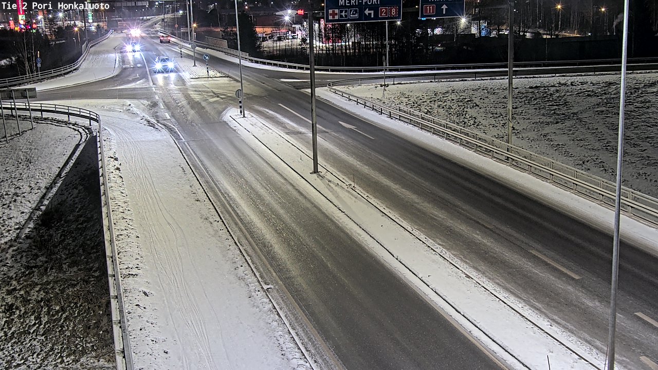 Kelikamerat Kuva Tie 2 Pori, Honkaluoto, Pori, Satakunta