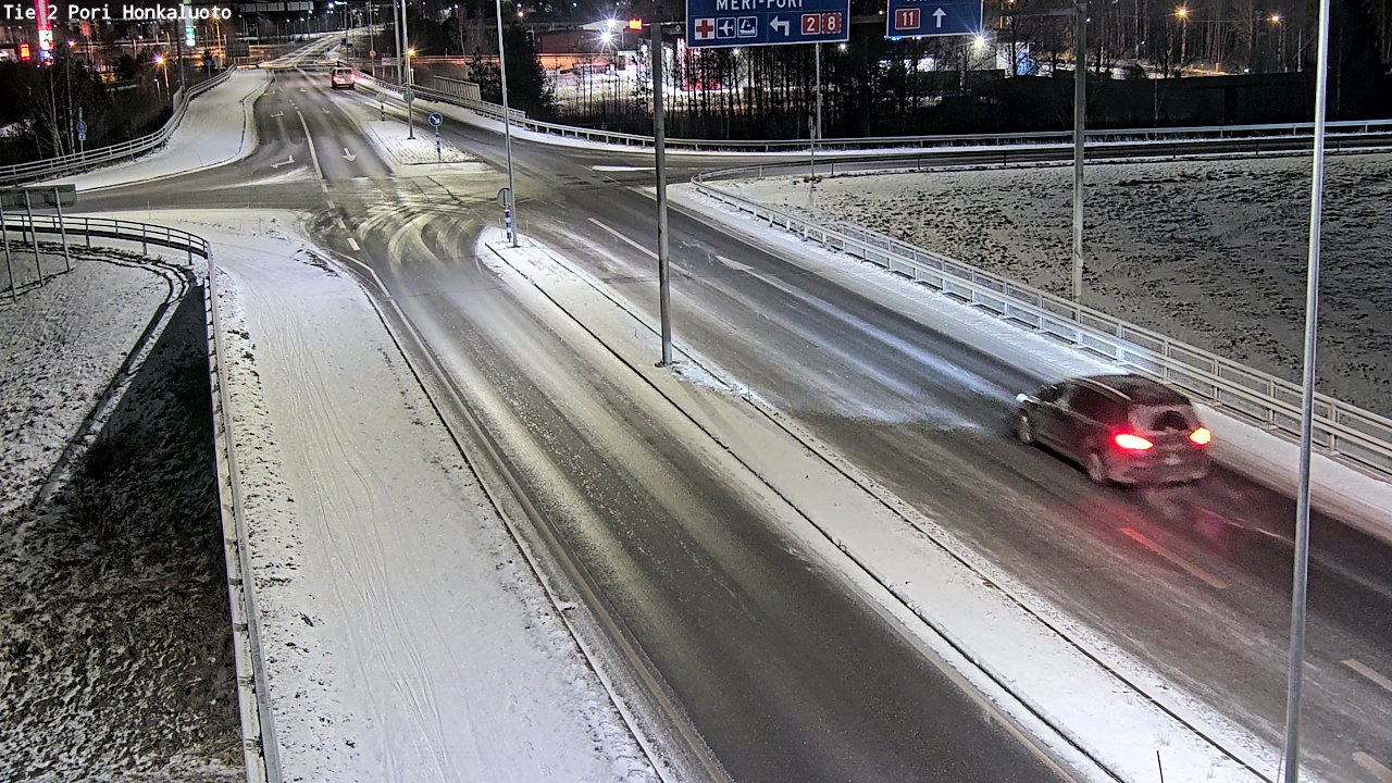 Kelikamerat Kuva Tie 2 Pori, Honkaluoto, Pori, Satakunta
