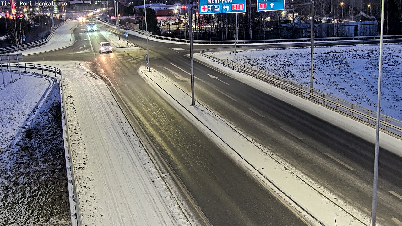 Kelikamerat Kuva Tie 2 Pori, Honkaluoto, Pori, Satakunta