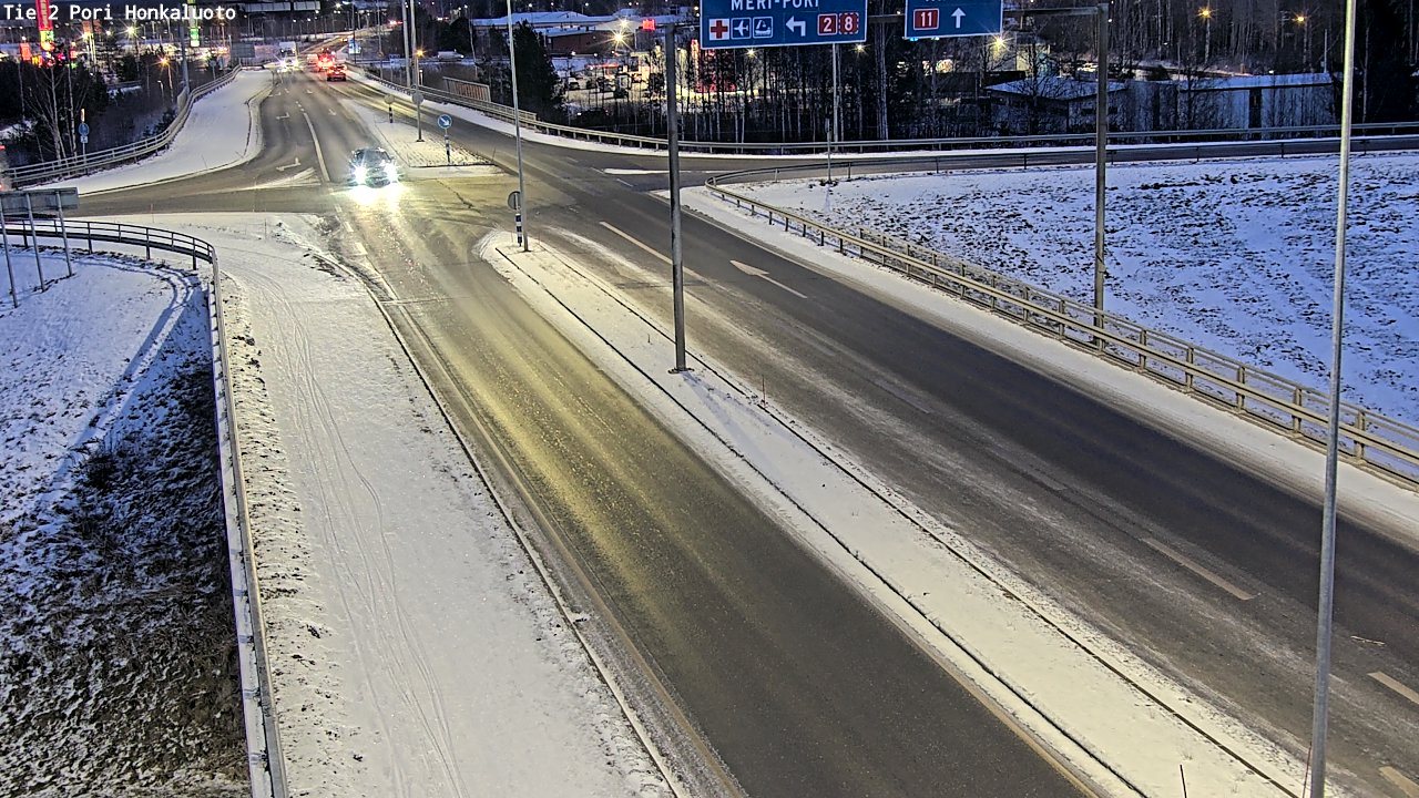Kelikamerat Kuva Tie 2 Pori, Honkaluoto, Pori, Satakunta