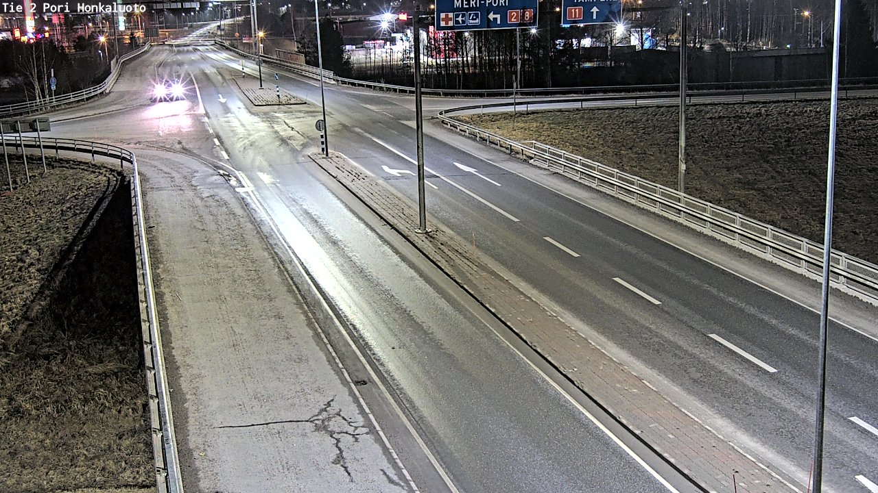 Kelikamerat Kuva Tie 2 Pori, Honkaluoto, Pori, Satakunta