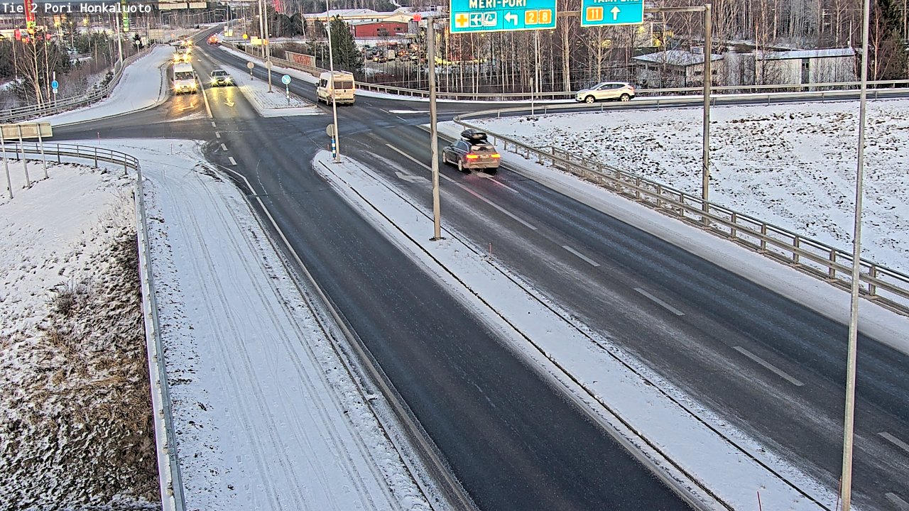 Kelikamerat Kuva Tie 2 Pori, Honkaluoto, Pori, Satakunta