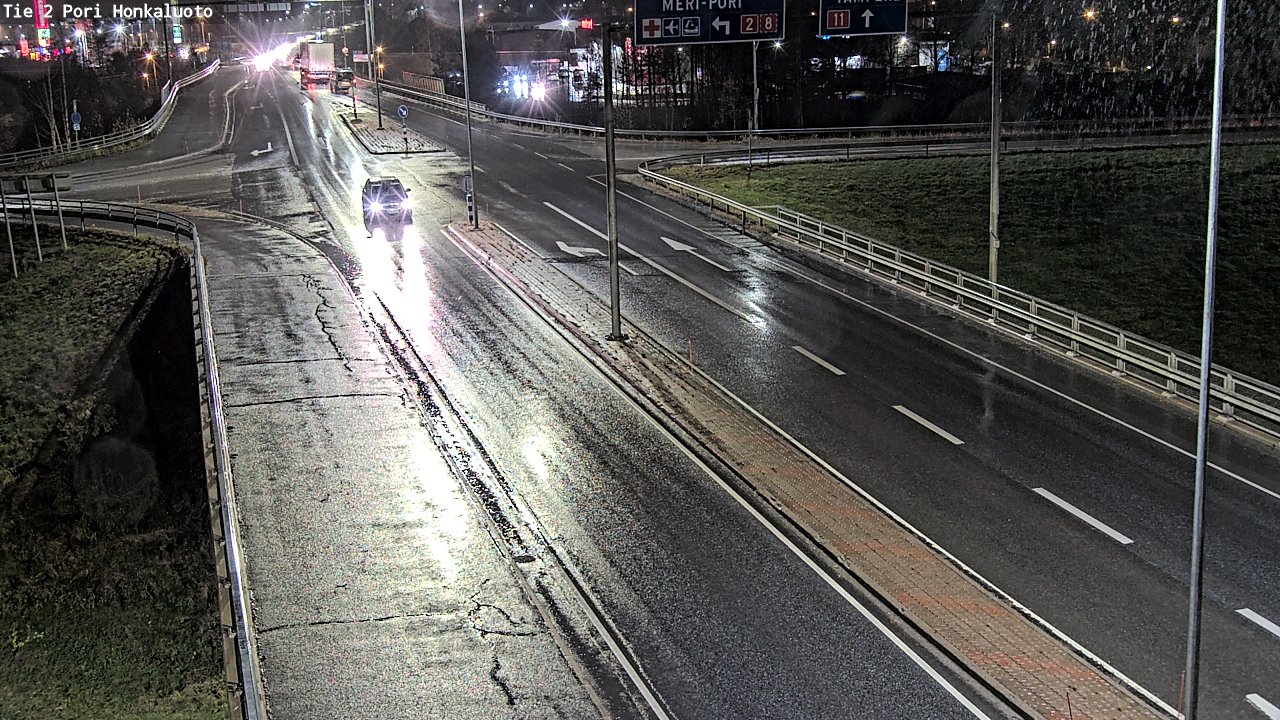 Kelikamerat Kuva Tie 2 Pori, Honkaluoto, Pori, Satakunta