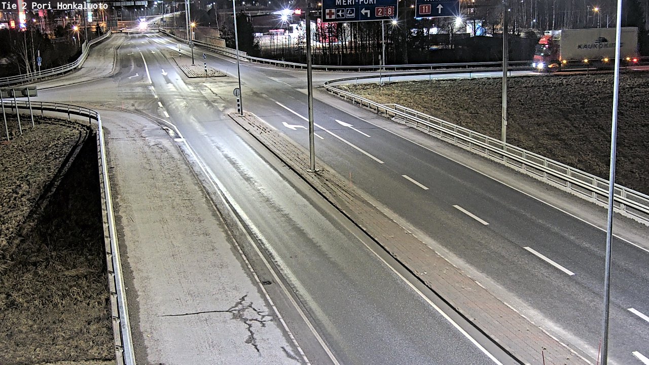 Kelikamerat Kuva Tie 2 Pori, Honkaluoto, Pori, Satakunta