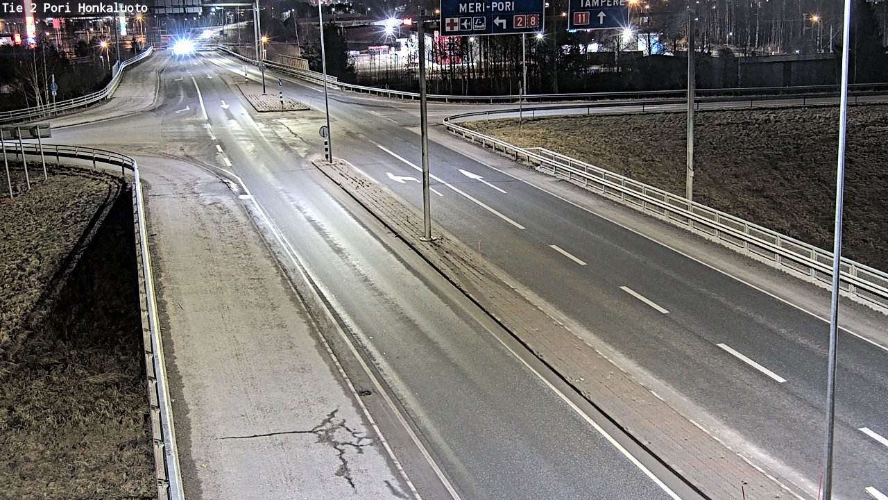 Kelikamerat Kuva Tie 2 Pori, Honkaluoto, Pori, Satakunta