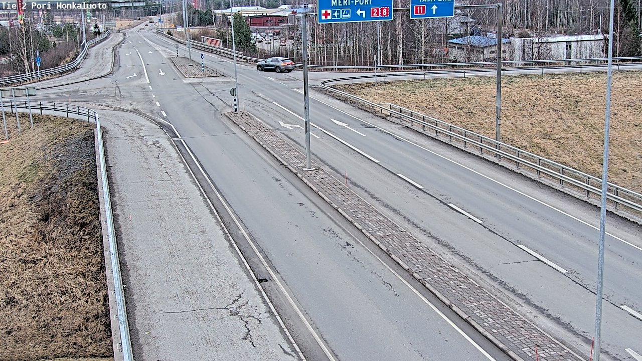 Kelikamerat Kuva Tie 2 Pori, Honkaluoto, Pori, Satakunta