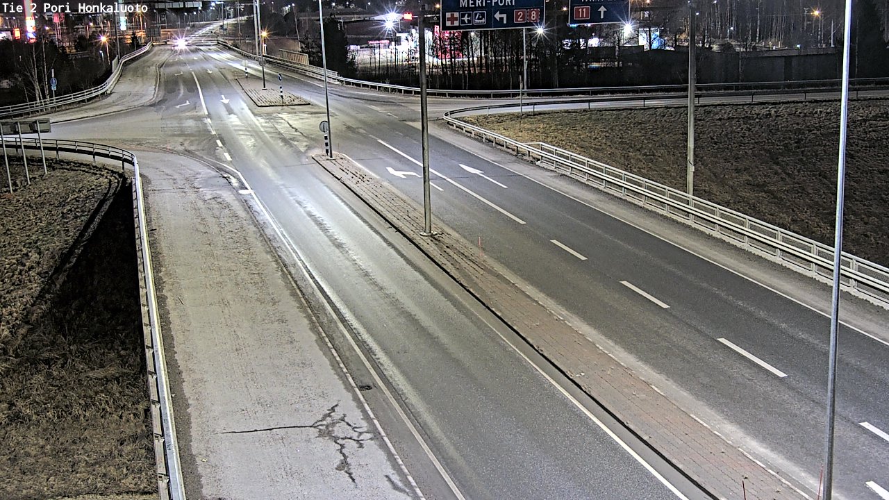 Kelikamerat Kuva Tie 2 Pori, Honkaluoto, Pori, Satakunta