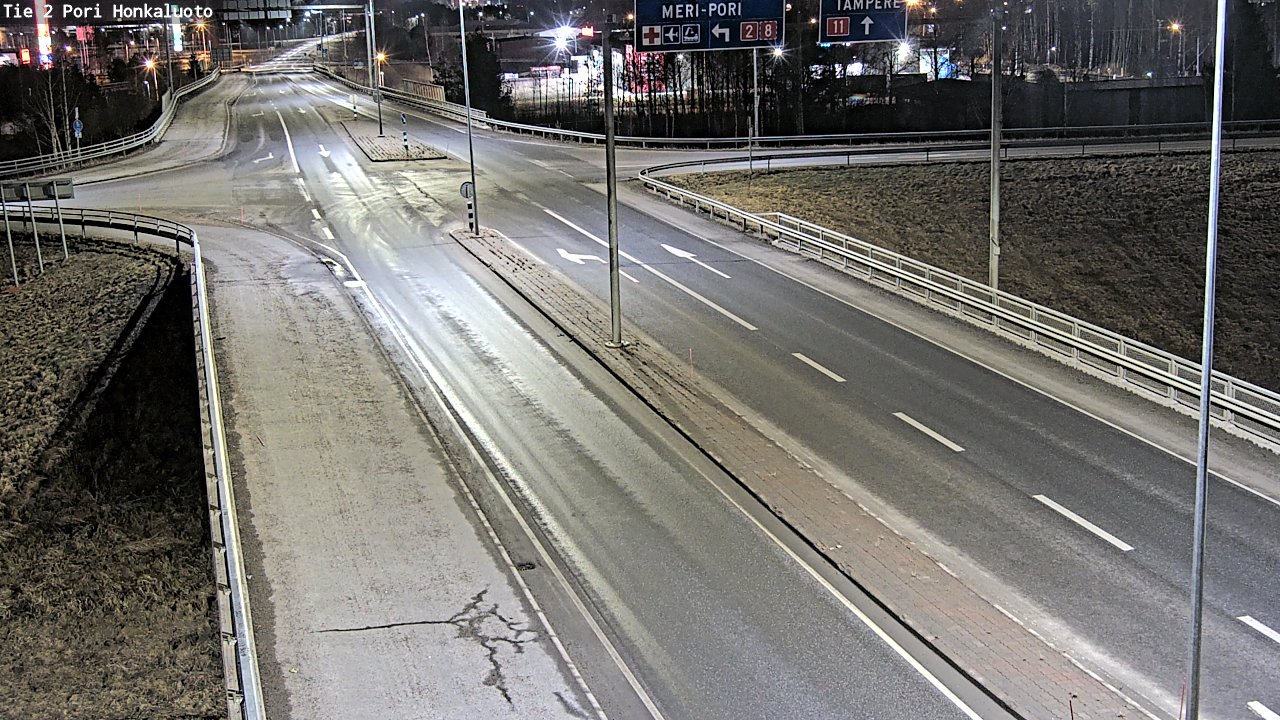 Kelikamerat Kuva Tie 2 Pori, Honkaluoto, Pori, Satakunta