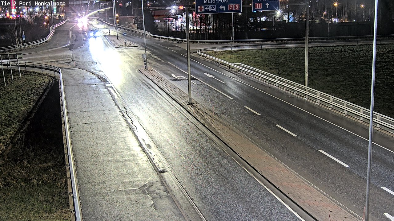 Weather Camera Image Road 2 Pori, Honkaluoto, Pori, Satakunta