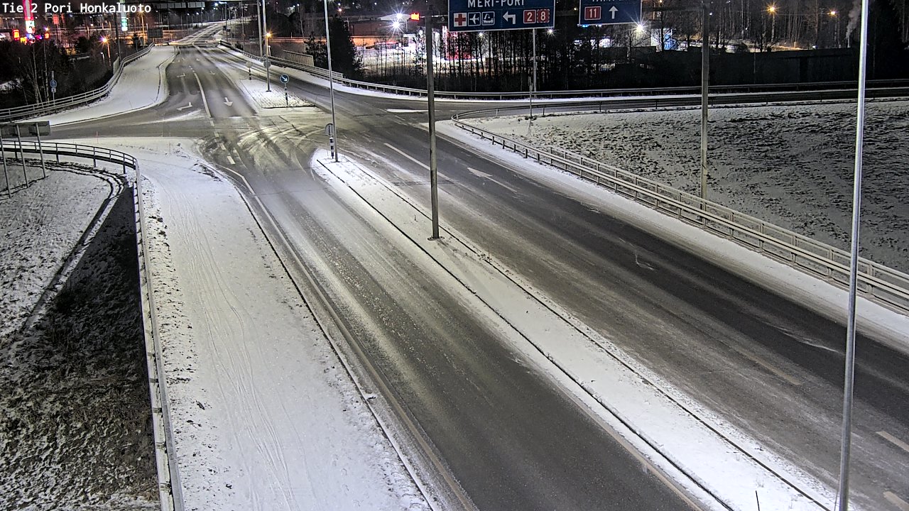 Kelikamerat Kuva Tie 2 Pori, Honkaluoto, Pori, Satakunta