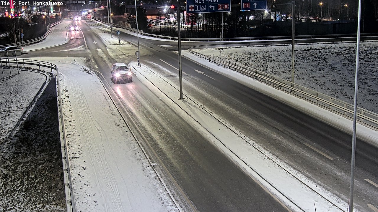 Kelikamerat Kuva Tie 2 Pori, Honkaluoto, Pori, Satakunta