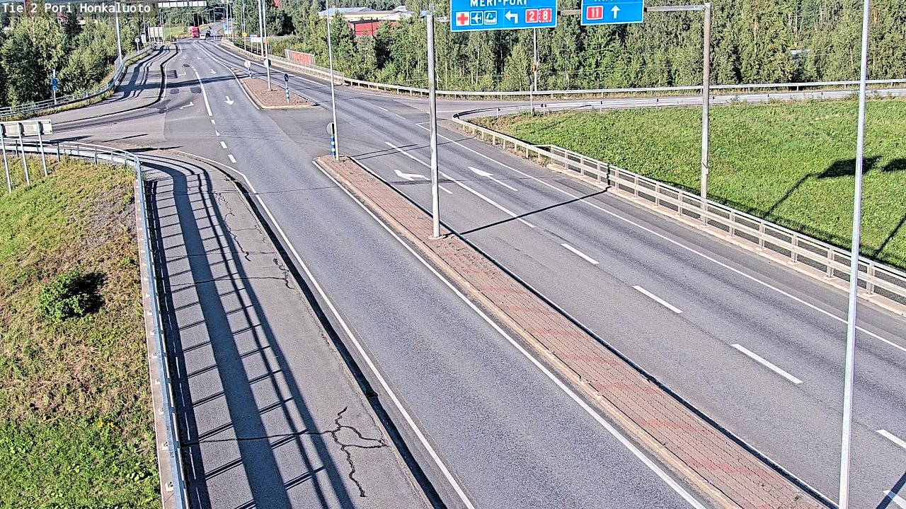Kelikamerat Kuva Tie 2 Pori, Honkaluoto, Pori, Satakunta
