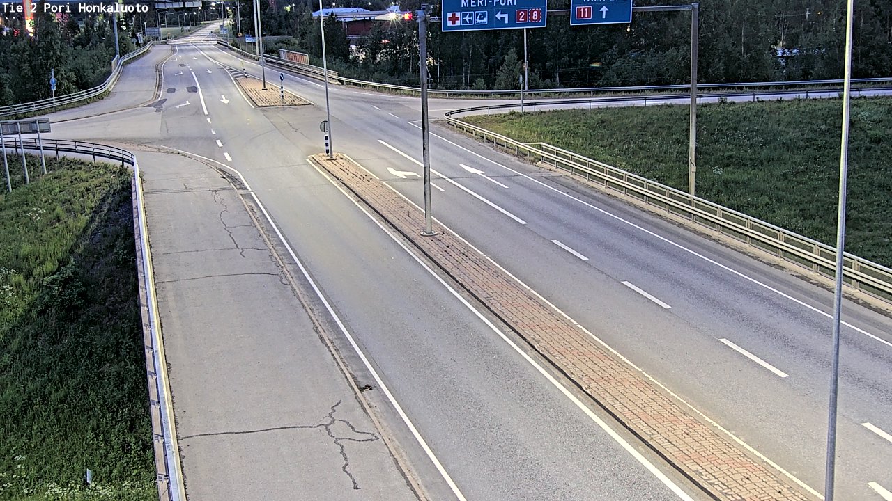 Kelikamerat Kuva Tie 2 Pori, Honkaluoto, Pori, Satakunta