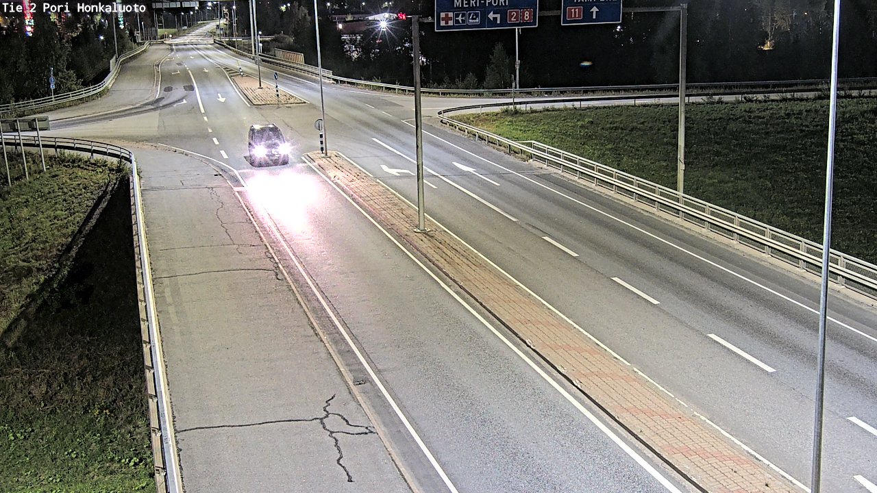 Kelikamerat Kuva Tie 2 Pori, Honkaluoto, Pori, Satakunta