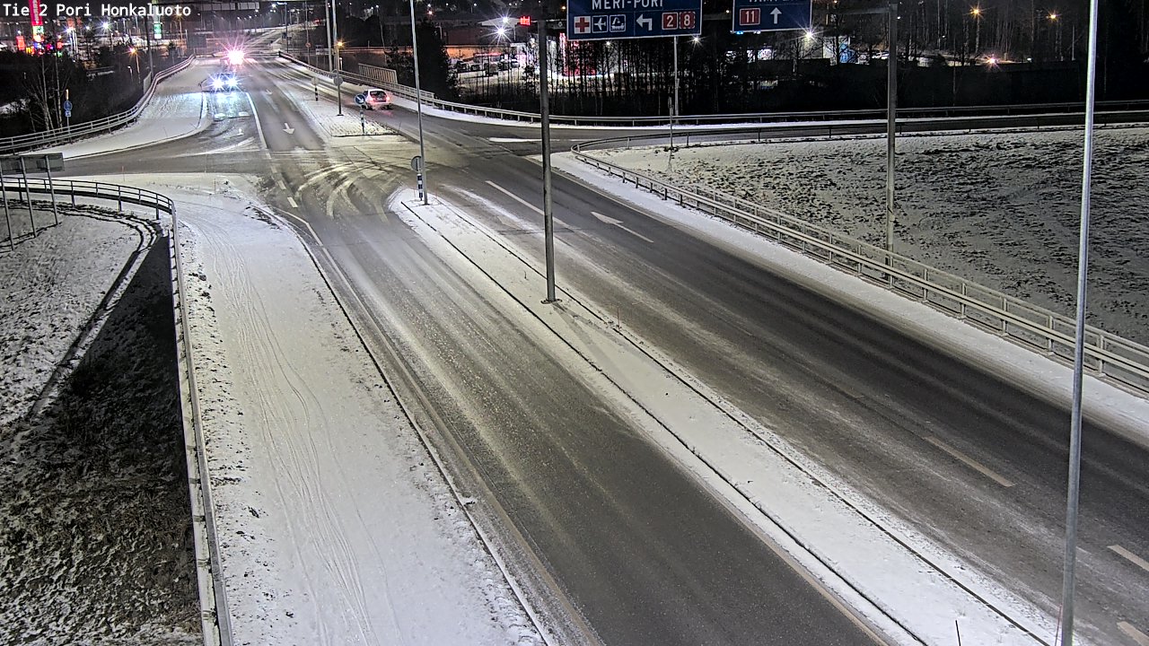 Kelikamerat Kuva Tie 2 Pori, Honkaluoto, Pori, Satakunta