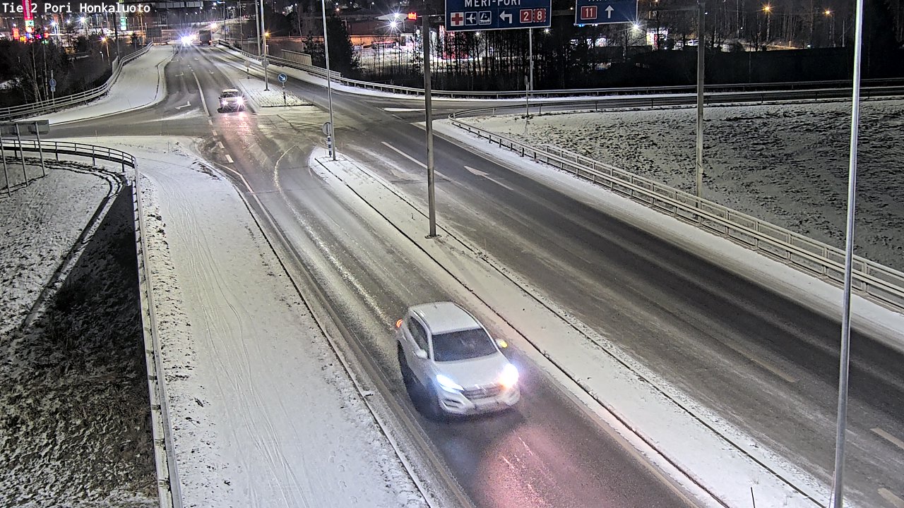 Kelikamerat Kuva Tie 2 Pori, Honkaluoto, Pori, Satakunta