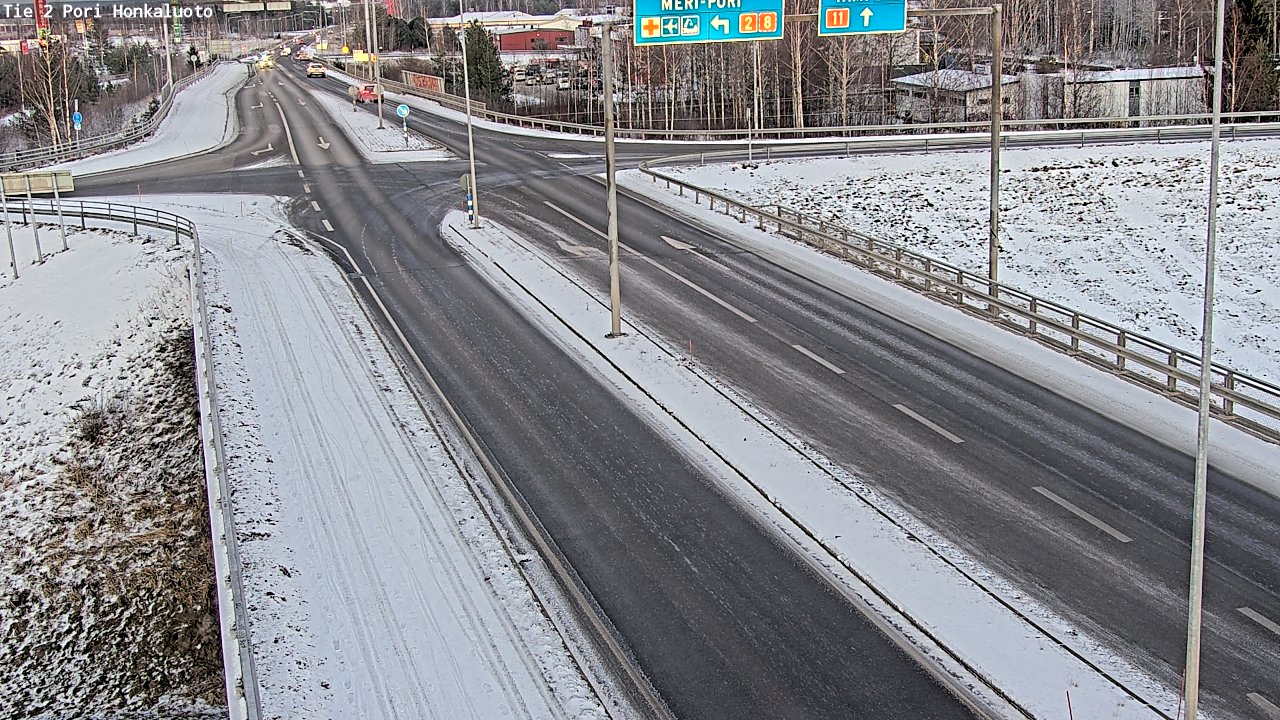 Kelikamerat Kuva Tie 2 Pori, Honkaluoto, Pori, Satakunta