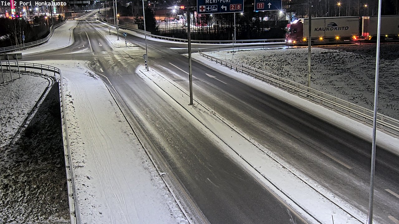 Kelikamerat Kuva Tie 2 Pori, Honkaluoto, Pori, Satakunta