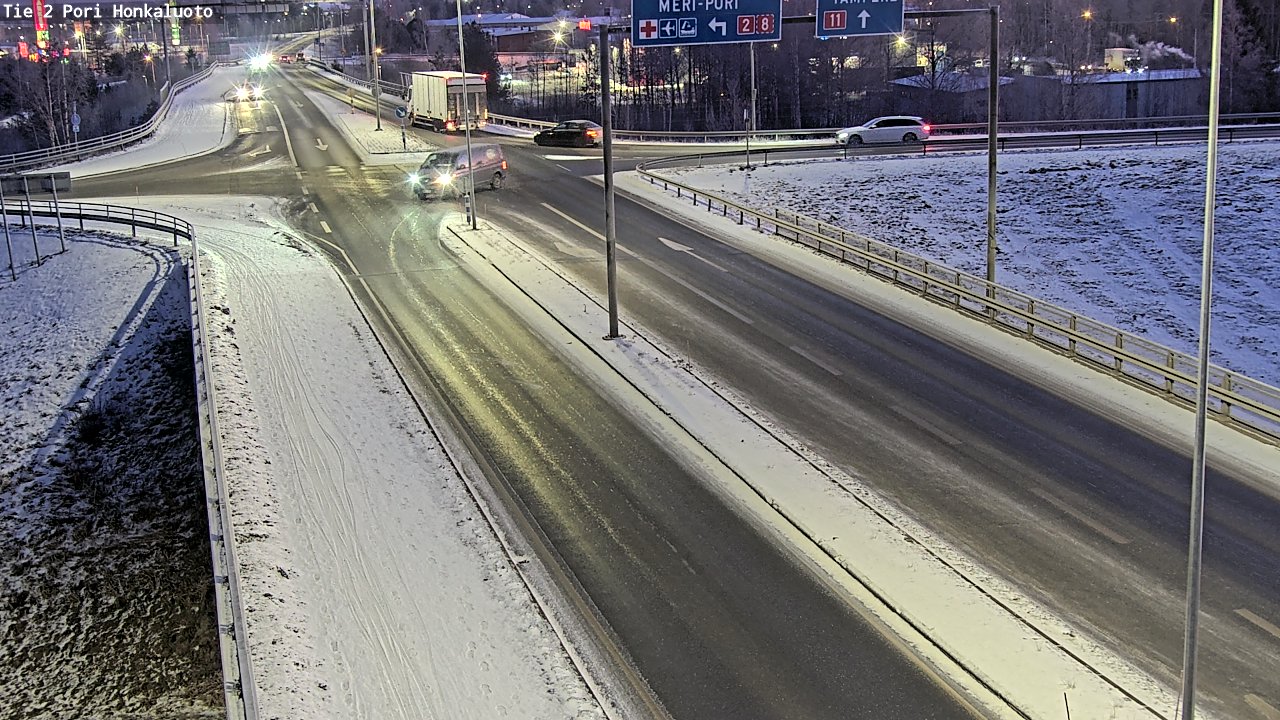 Kelikamerat Kuva Tie 2 Pori, Honkaluoto, Pori, Satakunta