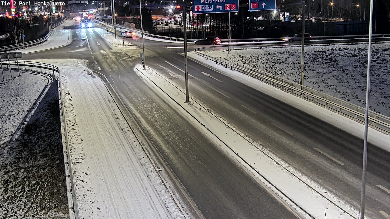 Kelikamerat Kuva Tie 2 Pori, Honkaluoto, Pori, Satakunta