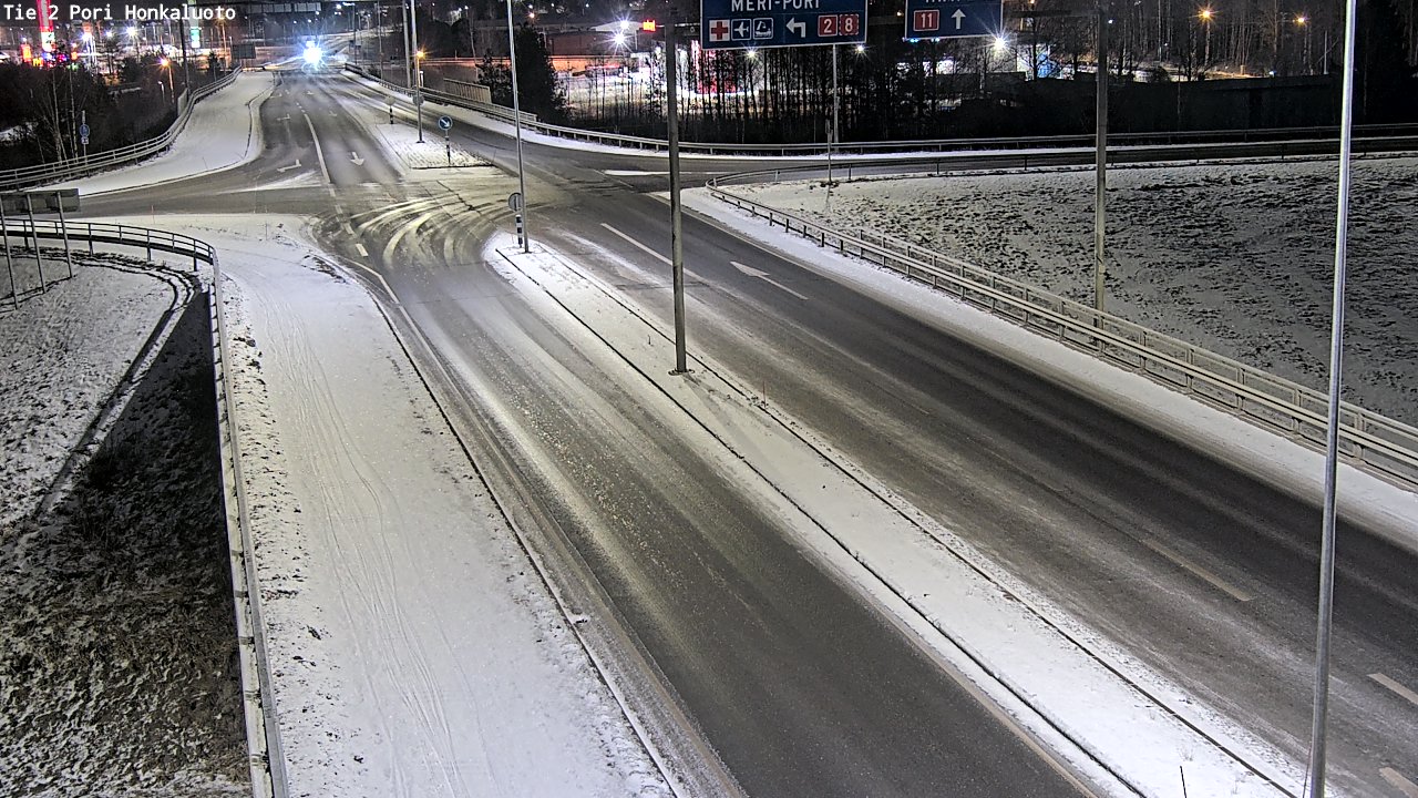 Kelikamerat Kuva Tie 2 Pori, Honkaluoto, Pori, Satakunta
