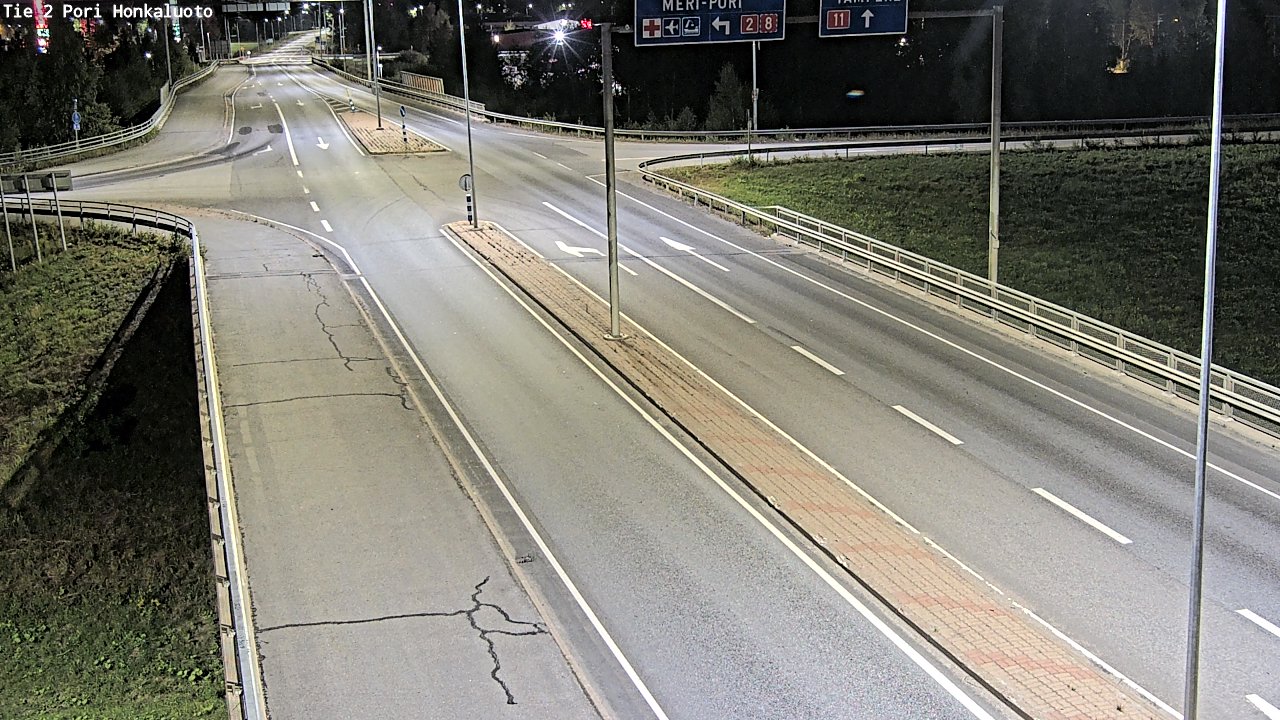 Kelikamerat Kuva Tie 2 Pori, Honkaluoto, Pori, Satakunta