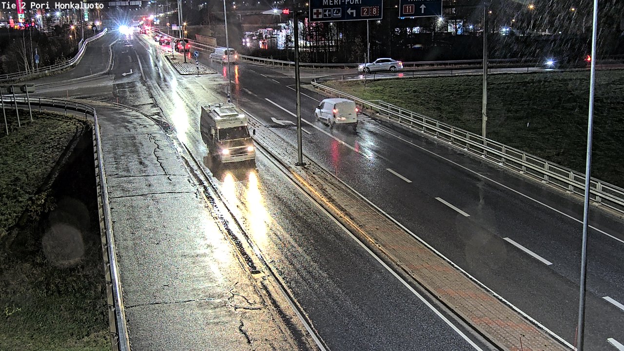 Kelikamerat Kuva Tie 2 Pori, Honkaluoto, Pori, Satakunta