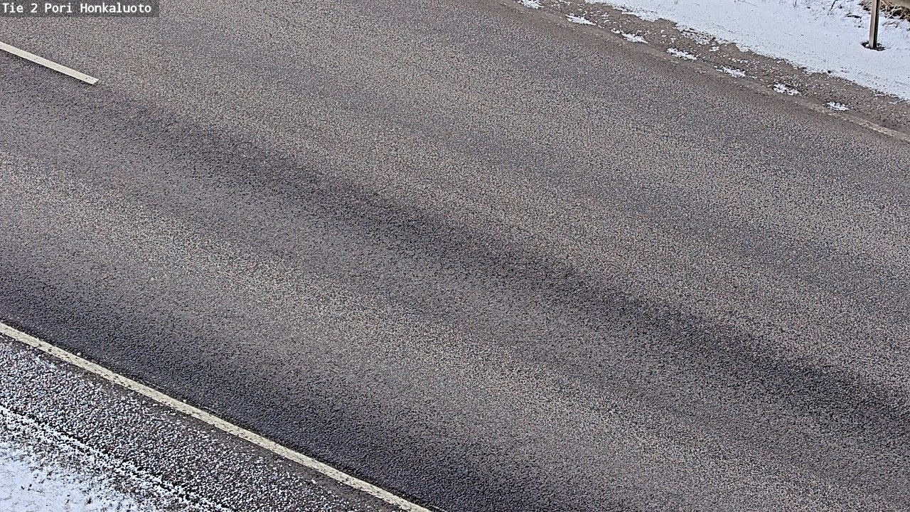 Weather Camera Image Väg 2 Björneborg, Honkaluoto, Pori, Satakunta