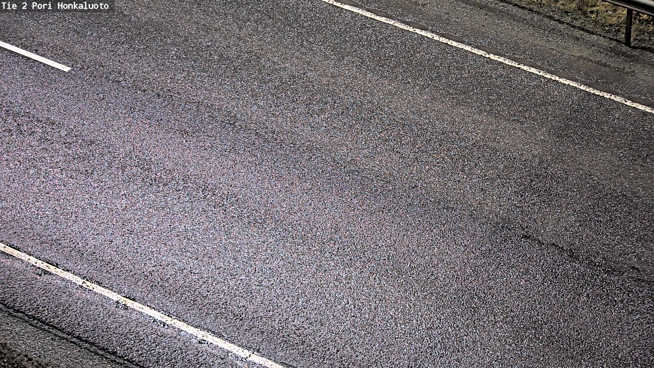 Weather Camera Image Väg 2 Björneborg, Honkaluoto, Pori, Satakunta