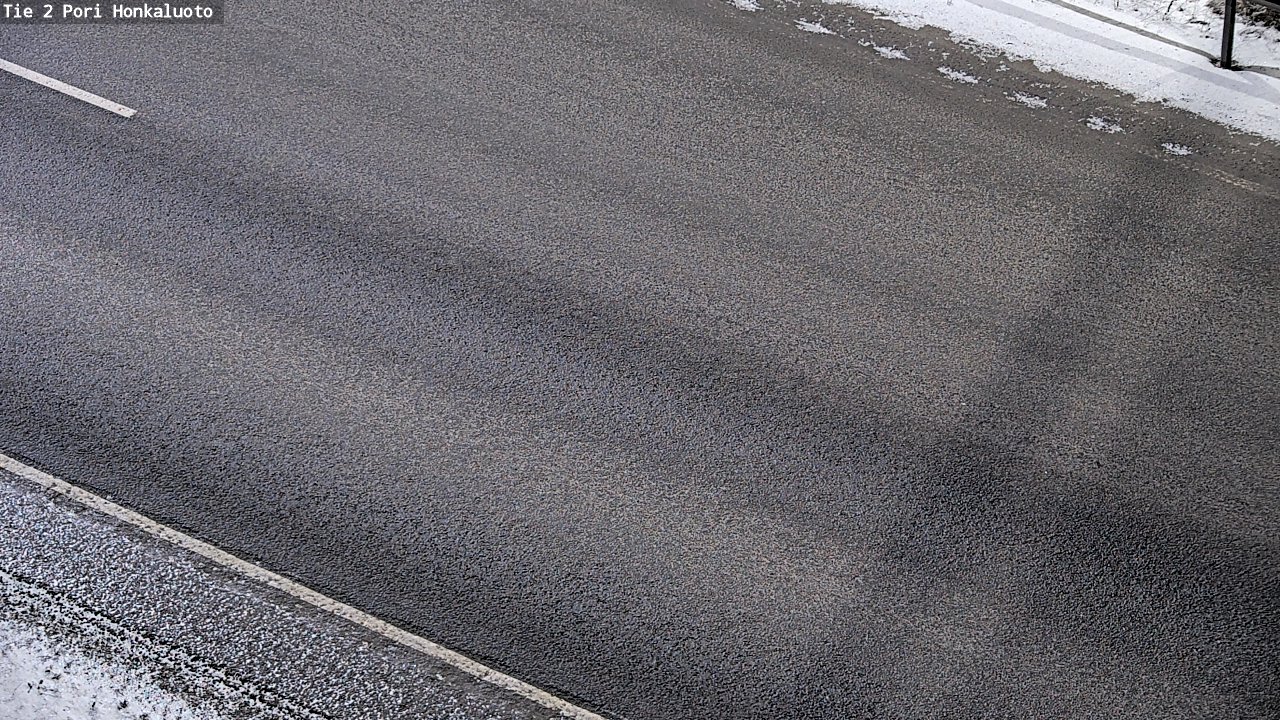 Weather Camera Image Road 2 Pori, Honkaluoto, Pori, Satakunta