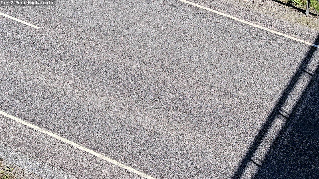 Kelikamerat Kuva Tie 2 Pori, Honkaluoto, Pori, Satakunta