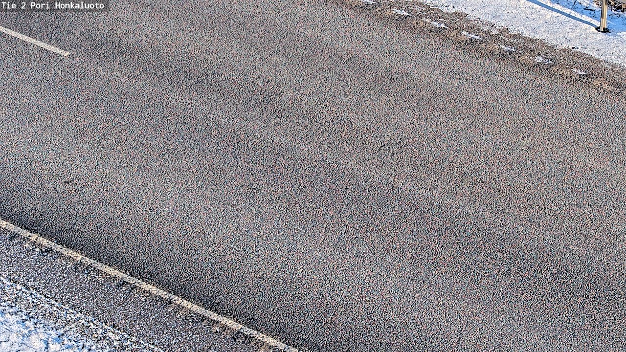 Weather Camera Image Väg 2 Björneborg, Honkaluoto, Pori, Satakunta