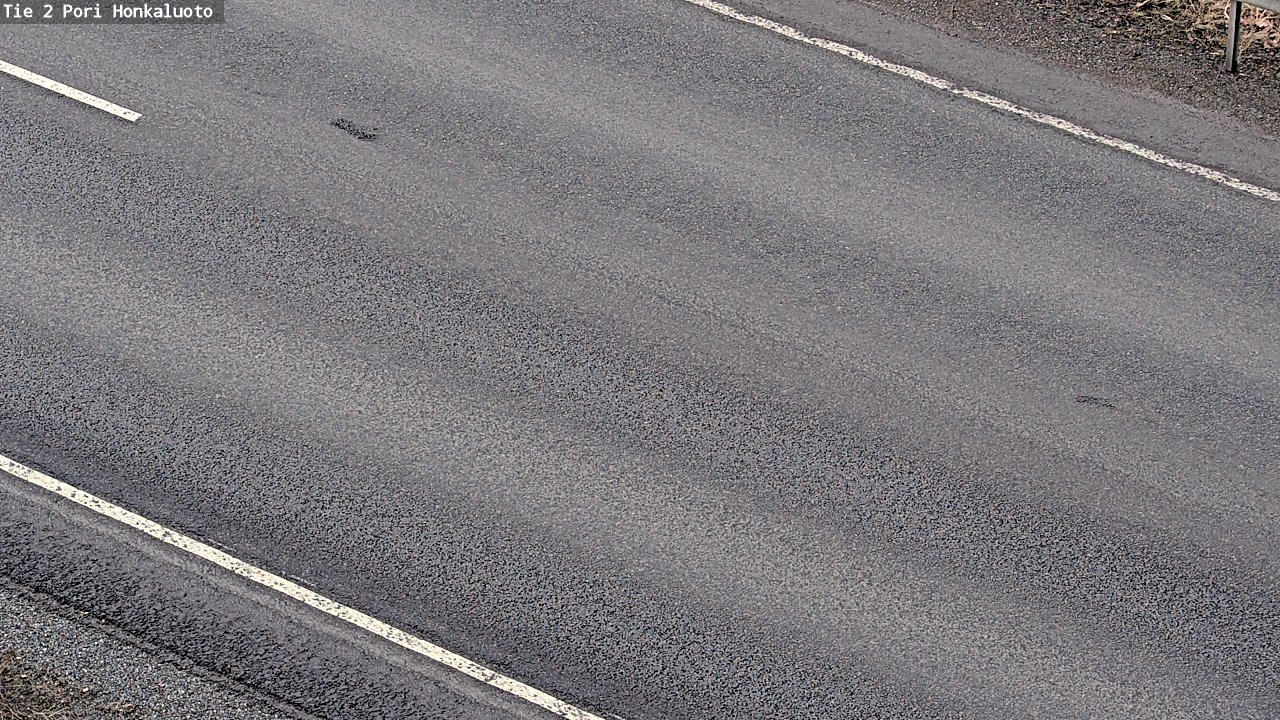 Weather Camera Image Road 2 Pori, Honkaluoto, Pori, Satakunta