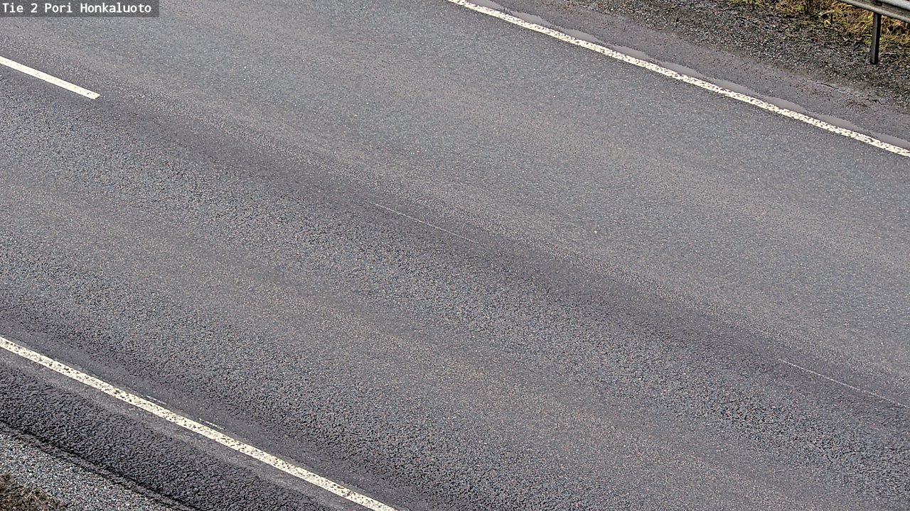 Weather Camera Image Väg 2 Björneborg, Honkaluoto, Pori, Satakunta