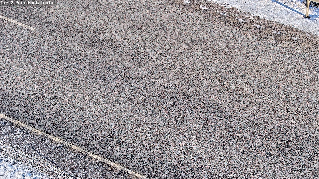 Weather Camera Image Väg 2 Björneborg, Honkaluoto, Pori, Satakunta