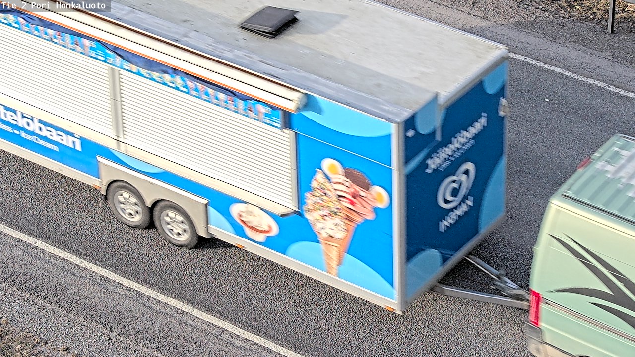 Kelikamerat Kuva Tie 2 Pori, Honkaluoto, Pori, Satakunta
