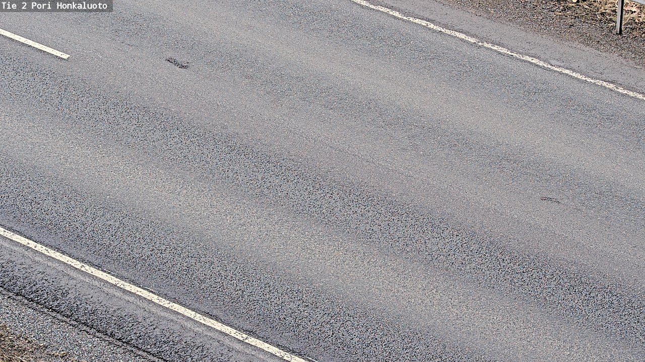 Weather Camera Image Road 2 Pori, Honkaluoto, Pori, Satakunta