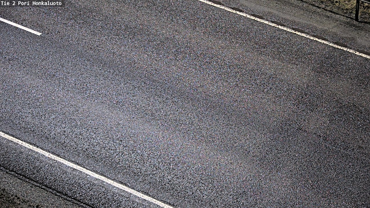 Weather Camera Image Väg 2 Björneborg, Honkaluoto, Pori, Satakunta