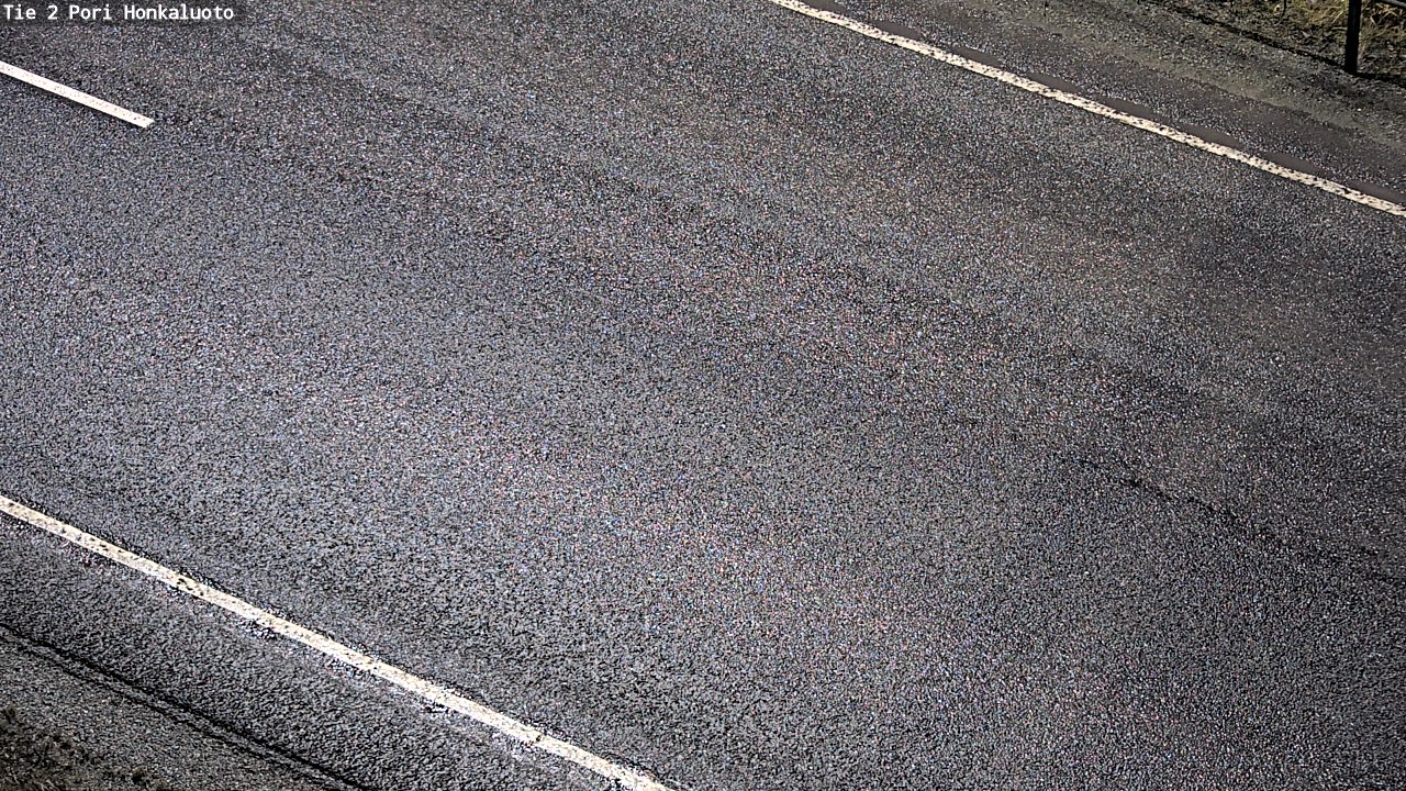 Weather Camera Image Väg 2 Björneborg, Honkaluoto, Pori, Satakunta